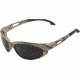 Edge Eyewear Dakura Safety Glasses Camouflage Frame Smoke Lens Sw116cf