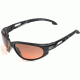 Edge Eyewear Dakura Safety Glasses - Black Frame, Copper "Driving" Lens SW115