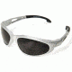 Edge Eyewear Dakura-Silver / Smoke Lens with Gasket GSW126