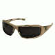 Edge Eyewear Hamel MultiCam Sunglasses, Soft-Touch MultiCam Frame / G-15 Vapor Shield Lens, XH61-G15-MC