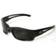Edge Safety Kazbek Asian Fit-Black / Smoke Lens with Gasket GSK116-AFT