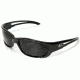 Edge Eyewear Kazbek Islander Fit-Black / Smoke Lens with Gasket GSK116-IFT