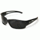 Edge Eyewear Kazbek Polarized-Black / Smoke Lens with Gasket GTSK216