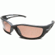 Kazbek XL - Black Frame, Polarized Copper &quot;Driving&quot; Lens TSK-XL215