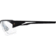 Edge Eyewear Pumori - Matte Black Frame / Clear Vapor Shield Lenses, Black Frame, XP411VS