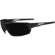 Edge Eyewear Pumori - Matte Black Frame / Polarized Vapor Shield Smoke Lenses, Black Frame, TXP416VS