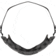 Edge Eyewear Super 64 - Black Frame / G-15 Vapor Shield Lenses / TPR Gasket, Black Frame, XSS61-G15-TPR