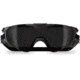 Edge Eyewear Super 64 - Black Frame / G-15 Vapor Shield Lenses / TPR Gasket, Black Frame, XSS61-G15-TPR