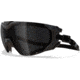 Edge Eyewear Super 64 - Black Frame / G-15 Vapor Shield Lenses / TPR Gasket, Black Frame, XSS61-G15-TPR
