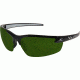 Edge Eyewear Zorge G2 Safety Glasses Black Frame / IR 3.0 Light Welding Lenses, Universal DZ11-IR3-G2