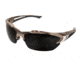 Edge Safety Khor Glasses, Polarized, Forest Camouflage Frame, Smoke Lens, TSDK216CF