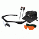 Edge Tactical Overlord 3-Lens Kit, Black Frame, Clear, Tiger's Eye, G-15 Lens, HO3K-1