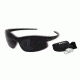 Edge Tactical Sharp Edge Thin Temple 2-Lens Kit , Black Frame, Clear, G-15 Lens, SSE2K-2TT