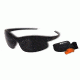 Edge Tactical Sharp Edge Thin Temple 2-Lens Kit , Black Frame, Tiger's Eye, G-15 Lens, SSE2K-3TT