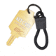 EK Ekcessories Key Cat Keychain-Black