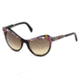 Emilio Pucci EP0035 Sunglasses - Dark Havana Frame Color