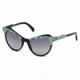 Emilio Pucci EP0035 Sunglasses - Shiny Black Frame Color