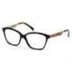 Emilio Pucci EP5011 Eyeglass Frames - Havana Frame Color