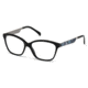 Emilio Pucci EP5011 Eyeglass Frames - Shiny Black Frame Color