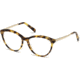 Emilio Pucci EP5067 Eyeglass Frames - Havana Frame Color