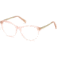 Emilio Pucci EP5067 Eyeglass Frames - Shiny Pink Frame Color, Shiny Pink Lens Color