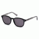 Ermenegildo Zegna EZ0005 Sunglasses - Black Frame Color, Smoke Lens Color