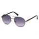 Ermenegildo Zegna EZ0013 Sunglasses - Shiny Gun Metal Frame Color