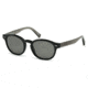 Ermenegildo Zegna EZ0029 Sunglasses - Shiny Black / Smoke Frame Color