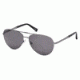 Ermenegildo Zegna EZ0035 Sunglasses - Shiny Dark Ruthenium Frame Color