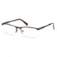 Ermenegildo Zegna EZ5079 Eyeglass Frames - Shiny Light Bronze Frame Color