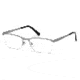 Ermenegildo Zegna EZ5079 Eyeglass Frames - Shiny Palladium Frame Color