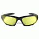ESS 2.2mm Polycarbonate Interchangable Lenses for CDI Sunglasses, Hi-Def Yellow 740-0186