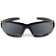 ESS 2.2mm Polycarbonate Interchangable Lenses for CDI Sunglasses, Smoke Gray 740-0320
