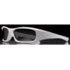ESS 5B 9.11 Sunglasses - White Frame/ Mirrored Gray Lenses