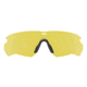 ESS Crossblade Shooting Glasses, Naro Hi-Def Yellow Lens, 102-190-005