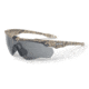 ESS Crossblade STD RealTree MAX7 Sunglasses, Camo Frame, Gray/Clear/HI-DEF Copper Lenses, EE9032-25