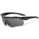 ESS Crossbow 3LS Eyeshield Sunglasses - Smoke Lens, Matte Black Frame 740-0387
