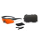 ESS Crossbow ONE Black Laser LPL-5+ Safety Glasses, Black, Unisex, EE9007-24