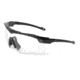 ESS Crossbow Suppressor ONE Eyeshield, Black Frame, Clear Lens, EE9007-13