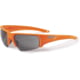 ESS Crowbar Tactical Sunglasses, Hi-Vis Orange Frame, Clear/Smoke Lens, Silver Logo, EE9019-18