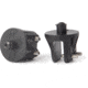 ESS Snap-on/Snap-off Helmet Mounting Brackets 740-0251 for X-Tricator &amp; Innerzone Series goggles