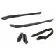 ESS ICE Eyeshield Replacement Temple Kit - Black 740-0082, NSN-4240-01-525-5095