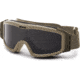 ESS Profile NVG Goggles w/Clear &amp; Smoke Gray Lenses, Tan 499, 740-0127