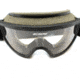 ESS Profile TurboFan Military/Tactical Goggles - Black Frame, Clear &amp; Smoke Gray Lenses