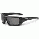 ESS Rollbar Single Vision Prescription Sunglasses, Black Frame, EE9018-03SV