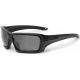 ESS Rollbar Ballistic Sunglasses, Black Frame w/Subdued ESS Logo, Gray Lens, EE9018-02
