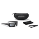 ESS Rollbar Ballistic Sunglasses, Matte Black Frame, Mirrored Gray Lens, Polarized, Medium / Large Fit, EE9018-13