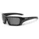 ESS Rollbar Ballistic Sunglasses, Matte Black Frame, Mirrored Gray Lens, Polarized, Medium / Large Fit, EE9018-13