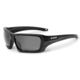 ESS Rollbar Ballistic Sunglasses, Matte Black Frame, Mirrored Gray Lens, Polarized, Medium/Large Fit, EE9018-13