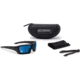 ESS Rollbar Tactical Sunglasses, Black Frame, Polarized Blue Lens, EE9018-10